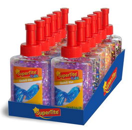 Cola Confetti Supertite Bote De 80Ml Surtido Expositor De 12