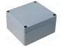 FIBOX ALN Carcasa Universal de Aluminio Gris