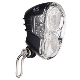 AXA Echo15 Luz Delantera Dinamo LED 15 Lux Alta Potencia 50.000h Vida Útil