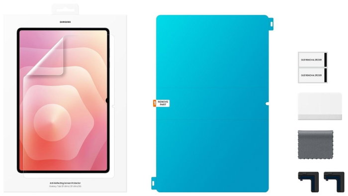 SAMSUNG Protector de Pantalla Antirreflectante para Galaxy Tab S11 Ultra EF-UX930