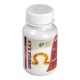 GHF Omega 3-6-9 Opo 1000Mg 50 Perlas Suplemento Cardiovascular Colesterol Tensión Arterial Vitamina E Ácidos Grasos Esenciales Aceite Onagra Pescado Lino