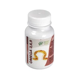 GHF Omega 3-6-9 Opo 1000Mg 50 Perlas Suplemento Cardiovascular Colesterol Tensión Arterial Vitamina E Ácidos Grasos Esenciales Aceite Onagra Pescado Lino