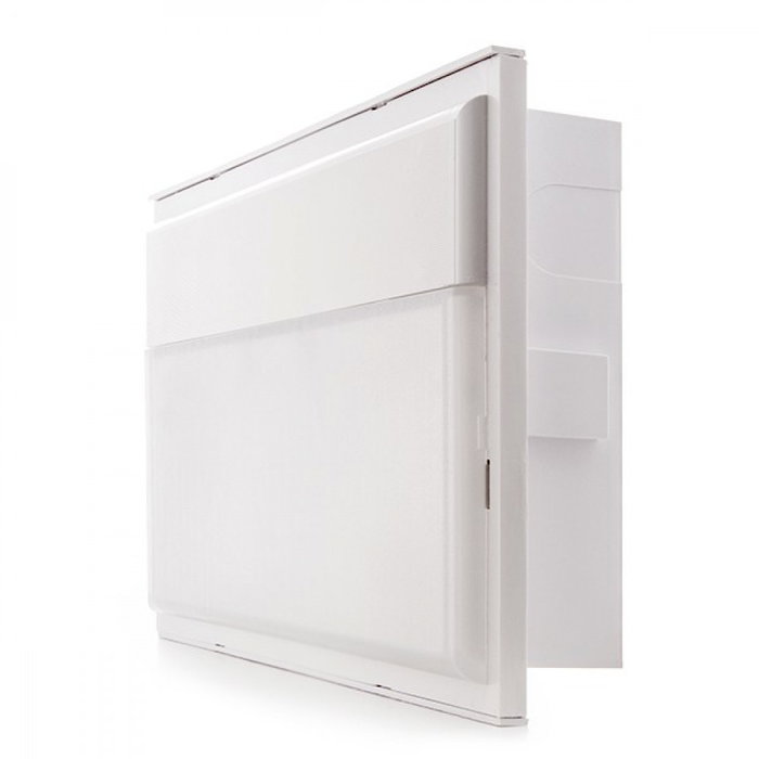 Ebro Alumbrado de Emergencia LED 120 Lm 1 Hora Autonomía IP44 Blanco