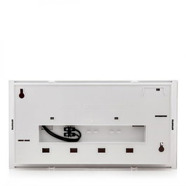 Ebro Alumbrado de Emergencia LED 120 Lm 1 Hora Autonomía IP44 Blanco