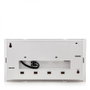Ebro Alumbrado de Emergencia LED 120 Lm 1 Hora Autonomía IP44 Blanco