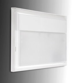 Ebro Alumbrado de Emergencia LED 120 Lm 1 Hora Autonomía IP44 Blanco