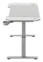 Mars Gaming Mesa gaming MGD-ERGO 120 Blanco