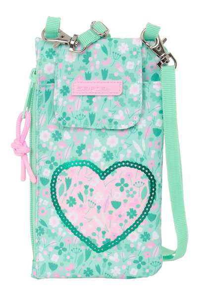 Safta Monedero Portamovil Cuore 10x19 cm