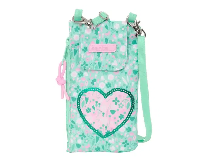 Safta Monedero Portamóvil Cuore 10x19 cm Safta Monedero Portamóvil Cuore 10x19 cm