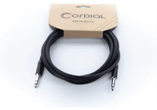 Cordial Cable De Audio Jack Estéreo De 6 M