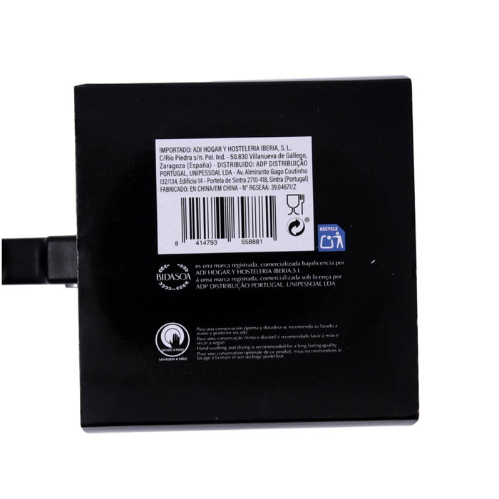 Cafetera Aluminio y Acero Tribeca Bidasoa 6 Tazas (6 Unidades)