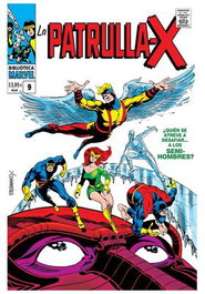 Panini España S.A. Biblioteca Marvel 106. La Patrulla-X 09