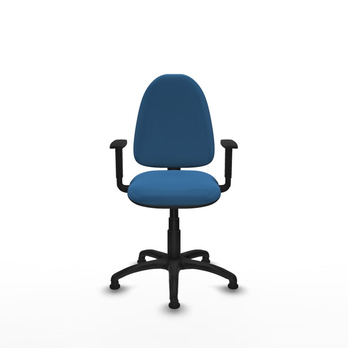 PIQUERAS Y CRESPO Silla de oficina Aýna Azul claro con Brazos 1D PIQUERAS Y CRESPO Silla de oficina Aýna Azul claro con Brazos 1D