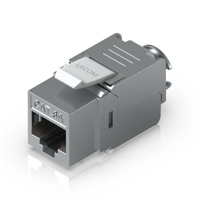 Ubiquiti UACC-Keystone-Jack-C6A Pack de 12 unidades