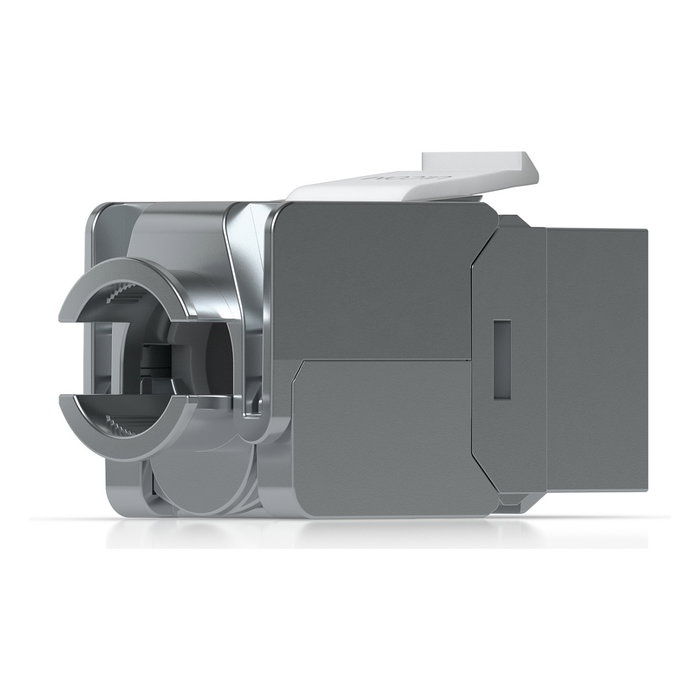 Ubiquiti Networks Inc. UACC-Keystone-Jack-C6A Jack Keystone Cat6A 12 Piezas - Conector RJ-45 Femenino LSA, Zinc, Compatible T568A/B Ubiquiti Networks Inc. UACC-Keystone-Jack-C6A Jack Keystone Cat6A 12 Piezas - Conector RJ-45 Femenino LSA, Zinc, Compatible T568A/B