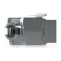 Ubiquiti Networks Inc. UACC-Keystone-Jack-C6A Jack Keystone Cat6A 12 Piezas - Conector RJ-45 Femenino LSA, Zinc, Compatible T568A/B