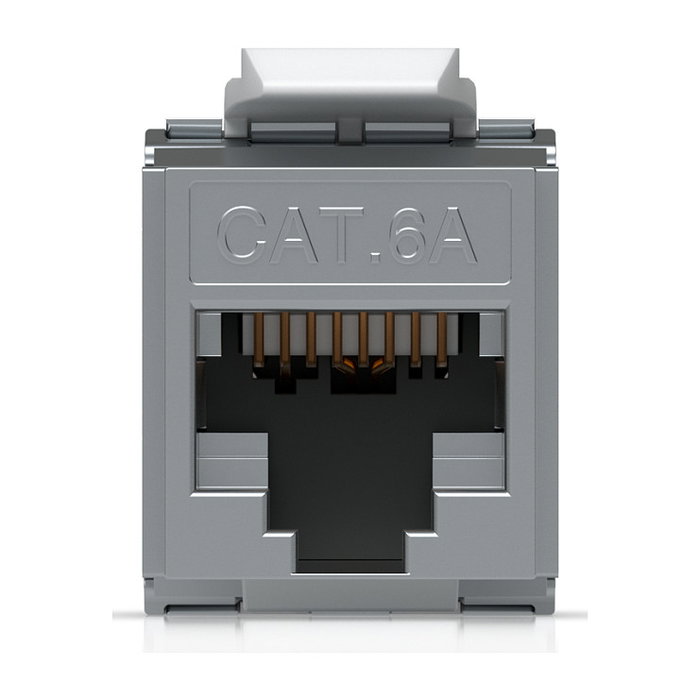 Ubiquiti Networks Inc. UACC-Keystone-Jack-C6A Jack Keystone Cat6A 12 Piezas - Conector RJ-45 Femenino LSA, Zinc, Compatible T568A/B Ubiquiti Networks Inc. UACC-Keystone-Jack-C6A Jack Keystone Cat6A 12 Piezas - Conector RJ-45 Femenino LSA, Zinc, Compatible T568A/B