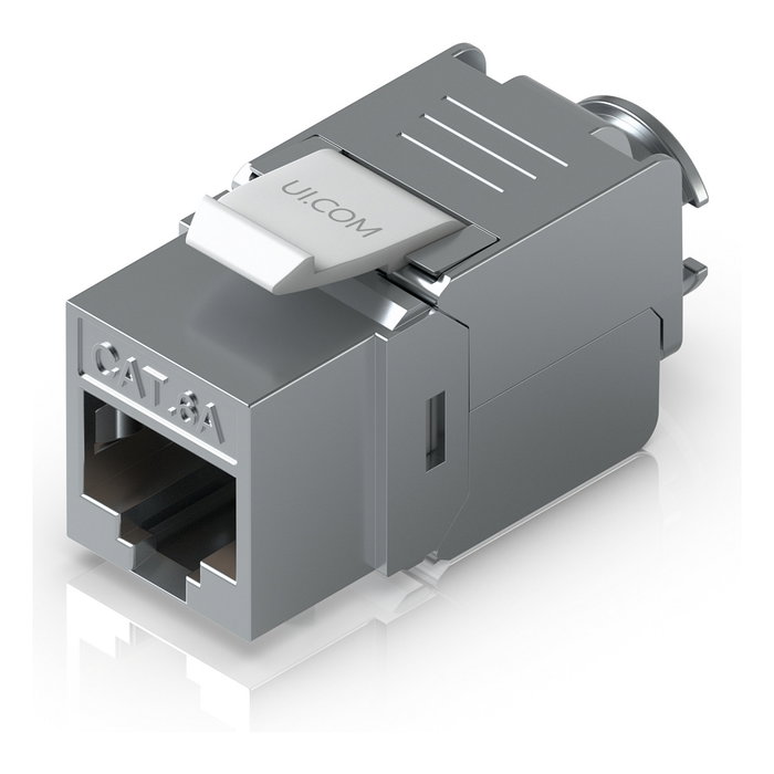 Ubiquiti Networks Inc. UACC-Keystone-Jack-C6A Jack Keystone Cat6A 12 Piezas - Conector RJ-45 Femenino LSA, Zinc, Compatible T568A/B Ubiquiti Networks Inc. UACC-Keystone-Jack-C6A Jack Keystone Cat6A 12 Piezas - Conector RJ-45 Femenino LSA, Zinc, Compatible T568A/B