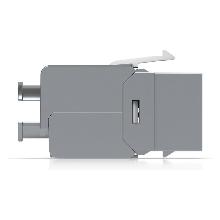 Ubiquiti Networks Inc. UACC-Keystone-Jack-C6A Jack Keystone Cat6A 12 Piezas - Conector RJ-45 Femenino LSA, Zinc, Compatible T568A/B Ubiquiti Networks Inc. UACC-Keystone-Jack-C6A Jack Keystone Cat6A 12 Piezas - Conector RJ-45 Femenino LSA, Zinc, Compatible T568A/B