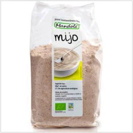 MANDOLE Puré de Mijo Instantáneo en Polvo Bio 225g