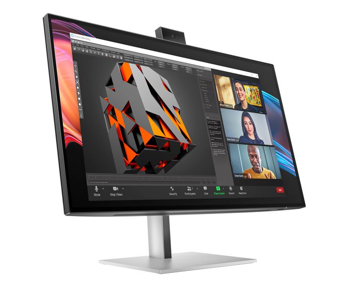 HP 727pm Monitor de Conferencia 4K de 27 Pulgadas Series 7 Pro