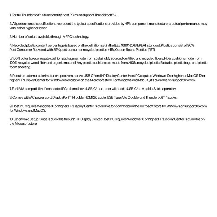 HP 727pm Monitor de Conferencia 4K de 27 Pulgadas Series 7 Pro