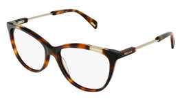 Police VPLC29-5409AJ Gafas de Vista Mujer Marrón