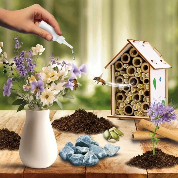 Lisciani Giochi Laboratorio de Abejas - Kit Científico de Experimentos Variados Lisciani Giochi Laboratorio de Abejas - Kit Científico de Experimentos Variados
