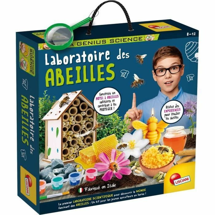 Lisciani Giochi Laboratorio de Abejas - Kit Científico de Experimentos Variados Lisciani Giochi Laboratorio de Abejas - Kit Científico de Experimentos Variados