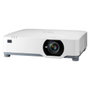NEC P627UL Proyector de alcance estándar 6200 lúmenes ANSI 3LCD WUXGA Blanco