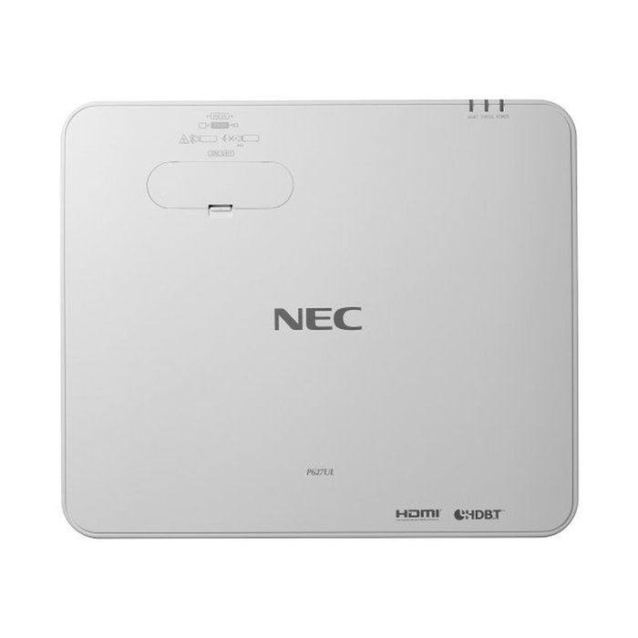 NEC P627UL Proyector de alcance estándar 6200 lúmenes ANSI 3LCD WUXGA Blanco NEC P627UL Proyector de alcance estándar 6200 lúmenes ANSI 3LCD WUXGA Blanco
