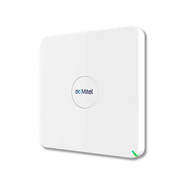 Mitel RFP 44 Estación Base Indoor SIP-DECT, 4 Canales, PoE, Blanco, ABS, IP20, 150 x 40 x 150 mm