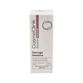Cosmeclinik Basiko Sensiage Intensive Crema Antiedad Piel Sensible Firmeza Elasticidad Hidratación 50ml