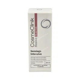 Cosmeclinik Basiko Sensiage Intensive Crema Antiedad Piel Sensible Firmeza Elasticidad Hidratación 50ml