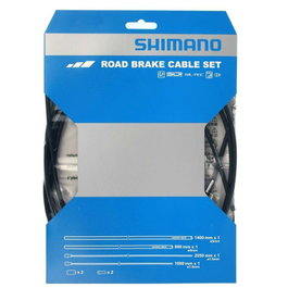 Shimano Kit Cable y Funda Freno PTFE Carretera 2050 mm Negro
