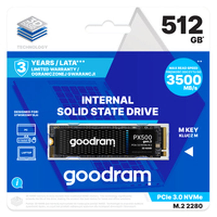 GoodRAM PX500 512GB M.2 PCIe NVMe GoodRAM PX500 512GB M.2 PCIe NVMe