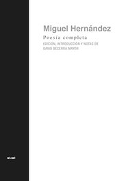 AKAL, Poesía completa de Miguel Hernández - AKAL