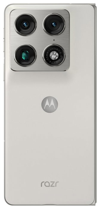 Motorola Razr Fold 16/512GB Lily White - 7"+6,5" pOLED, Snapdragon 8 Gen 5, 5G, Triple Cámara, Dual SIM + eSIM, NFC, Android 16 Motorola Razr Fold 16/512GB Lily White - 7"+6,5" pOLED, Snapdragon 8 Gen 5, 5G, Triple Cámara, Dual SIM + eSIM, NFC, Android 16