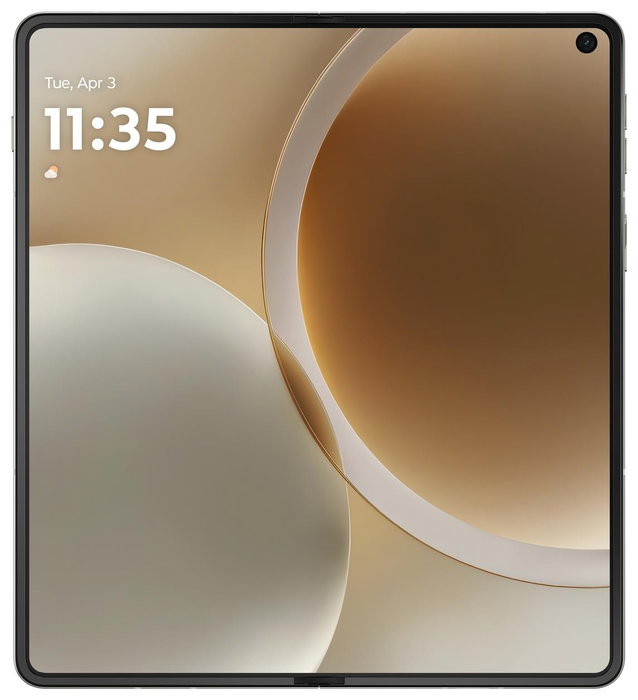 Motorola Razr Fold 16/512GB Lily White - 7"+6,5" pOLED, Snapdragon 8 Gen 5, 5G, Triple Cámara, Dual SIM + eSIM, NFC, Android 16 Motorola Razr Fold 16/512GB Lily White - 7"+6,5" pOLED, Snapdragon 8 Gen 5, 5G, Triple Cámara, Dual SIM + eSIM, NFC, Android 16