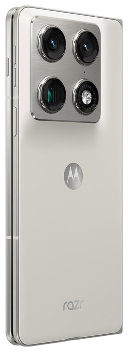 Motorola Razr Fold 16/512GB Lily White - 7"+6,5" pOLED, Snapdragon 8 Gen 5, 5G, Triple Cámara, Dual SIM + eSIM, NFC, Android 16 Motorola Razr Fold 16/512GB Lily White - 7"+6,5" pOLED, Snapdragon 8 Gen 5, 5G, Triple Cámara, Dual SIM + eSIM, NFC, Android 16