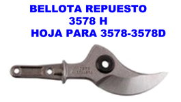 Bellota Mango de repuesto para hojas 3578 y 3578D