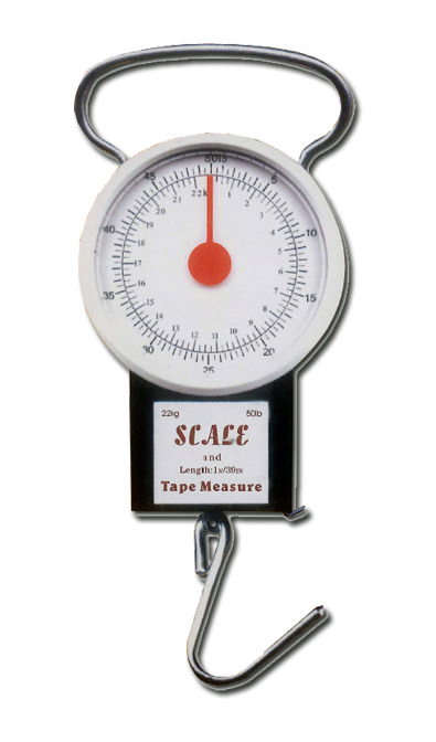 LAMS Balanza Mecánica Tape Measure 22 kg LAMS Balanza Mecánica Tape Measure 22 kg