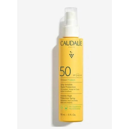 Caudalie Vinosun Spray Protector Solar Invisible SPF 50 150 ml Caudalie Vinosun Spray Protector Solar Invisible SPF 50 150 ml