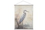 DKD Home Decor Lienzo Papel Abeto Garza Desgastado 138x2,8x180