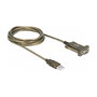DeLOCK Adaptador USB 2.0 Tipo-A a Serie DB9 RS-232 64073