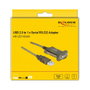 DeLOCK Adaptador USB 2.0 Tipo-A a Serie DB9 RS-232 64073