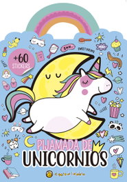 GATO DE HOJALATA, Pijamada de unicornios - AA.VV.