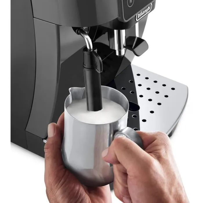 De'Longhi ECAM220.22.GB Cafetera Superautomática con Espumador de Leche, 1450 W, Negro