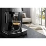 De'Longhi ECAM220.22.GB Cafetera Superautomática con Espumador de Leche, 1450 W, Negro