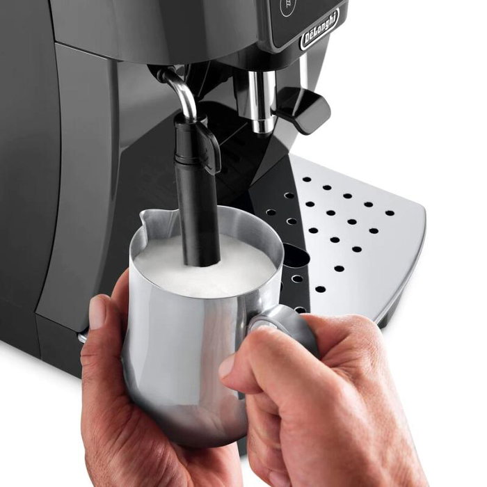 DeLonghi Cafetera Superautomática ECAM 220.22.GB, color negro DeLonghi Cafetera Superautomática ECAM 220.22.GB, color negro